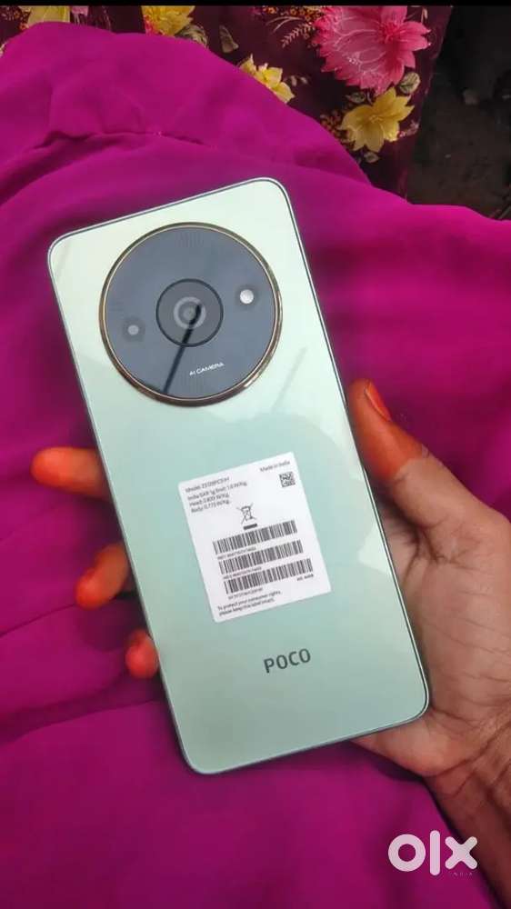 Poco C61 neat condition