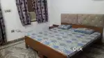 2 bhk furnished flat Onella sai apartment semra Faizabad road Lucknow