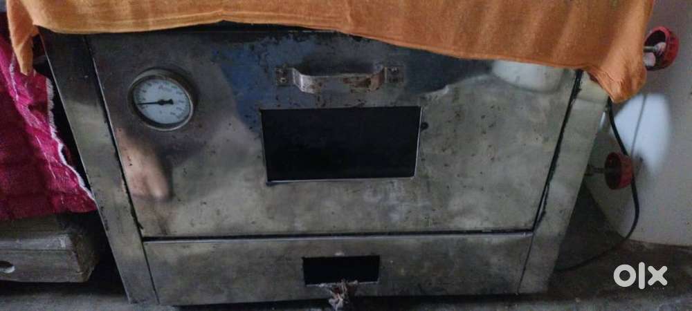 PIZZA machine, GAS operated, BUSINESS purpose