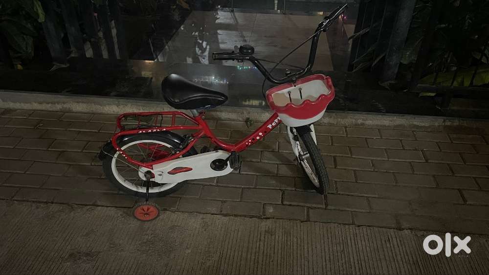 HERO Peppy 16T(inch) Recreation Cycle - Single Speed, Multicolor