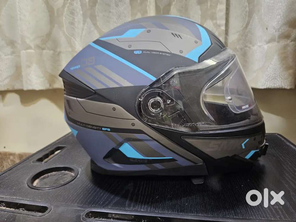 SMK Helmets - Gullwing - Tekker -dual Visor Flip Up