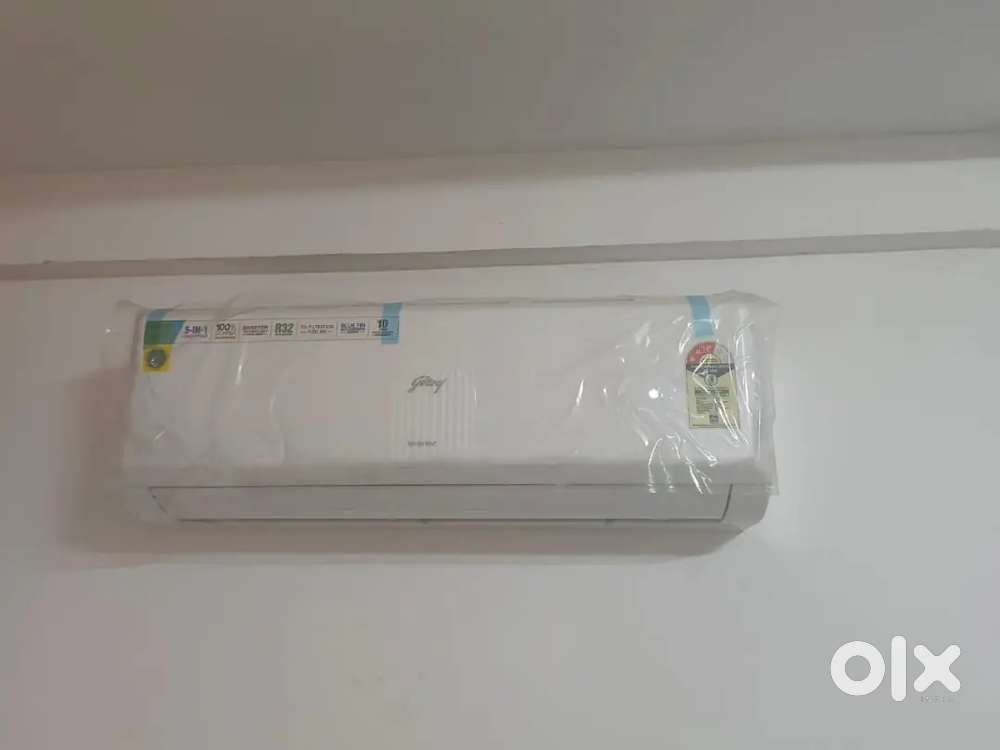 New 2025 Model Godrej Ac 3 star with bill and warranty available