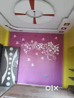 Interior  exterior  painting  wall putty er kaj kora hoy