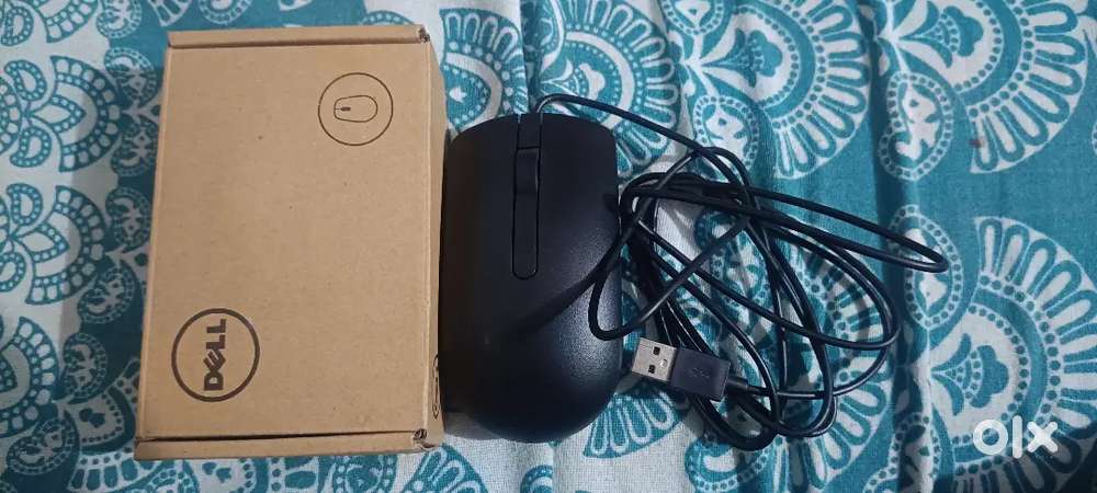 Wired Dell Mouse