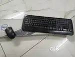 Dell company wireless keyboard and mouse in good condition