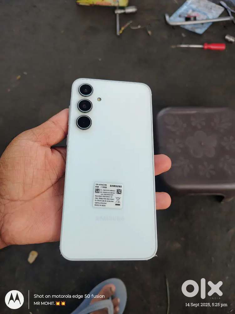 Samsung galaxy A35,no have any scratch.only 8 months used.