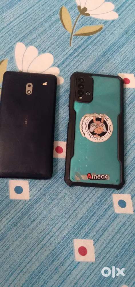 Redmi 9 power + Nokia 2.1