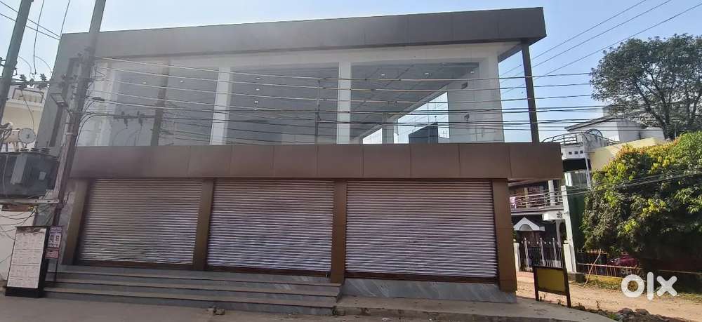 Commercial complex in front of B.mshah hospital