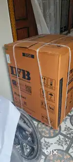 New washing machine
