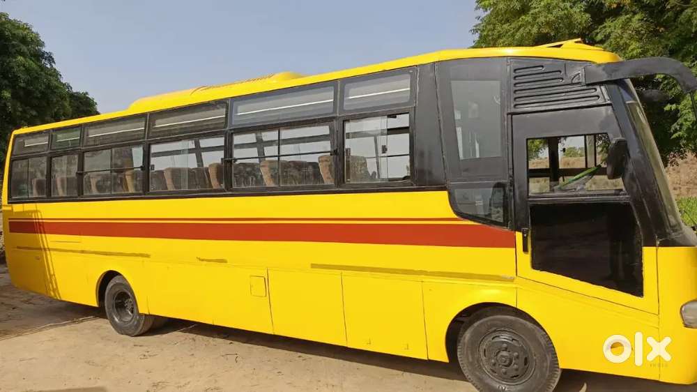 Tata 909 school bus seet 40 insurance new