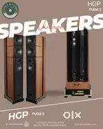 HGP FUGA 2  SPEAKERS  CODE 9 AV STUDIO