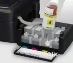 Heat press machine and Epson printer L130