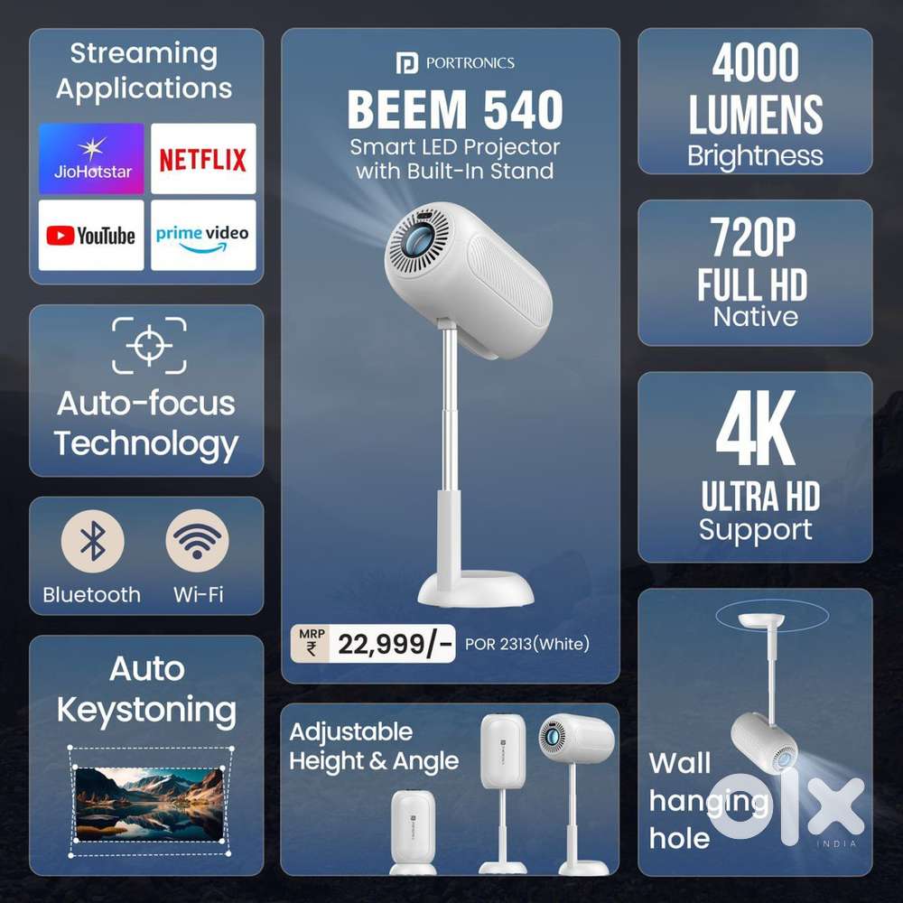 SMART ANDROID PROJECTOR