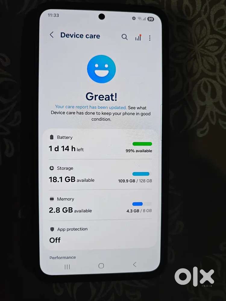 Samsung S22 5G - 8GB - 128GB