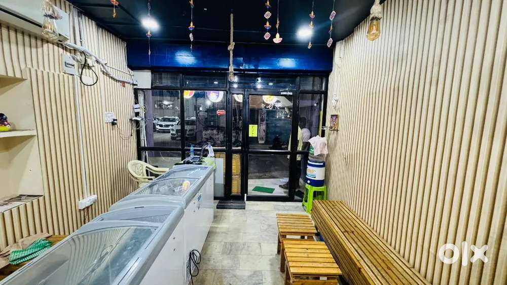 Shop-Office for rent-500sqft 2nd floor-250 sqft Ground floor-Eenadu