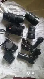 Sony A7M3 full kit with gimbal