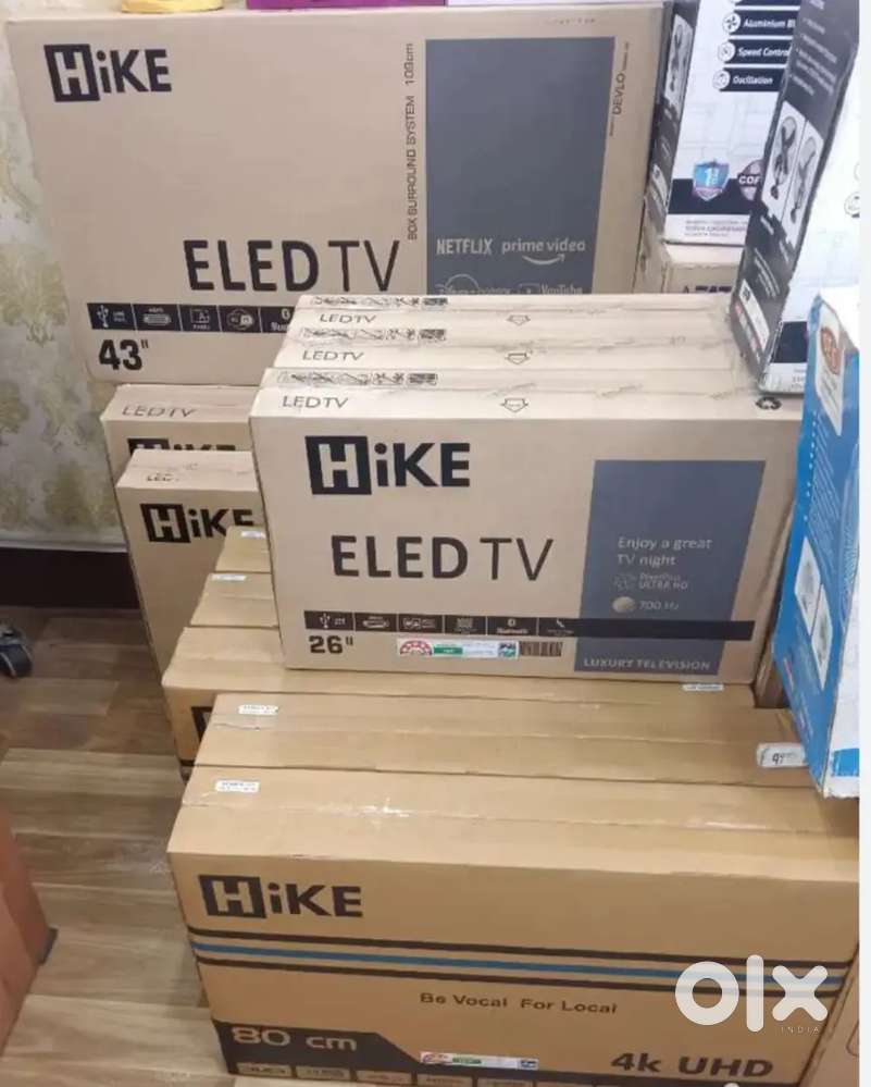 HIKE SMART ANDROID LED TV ALL SIZES AVAILABLE AT WHOLE SALE PRICE