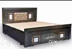RS 11499/- DOUBLE BED 6*5 IN PLYWOOD, MORE COLORS AND DESIGN AVAILABLE