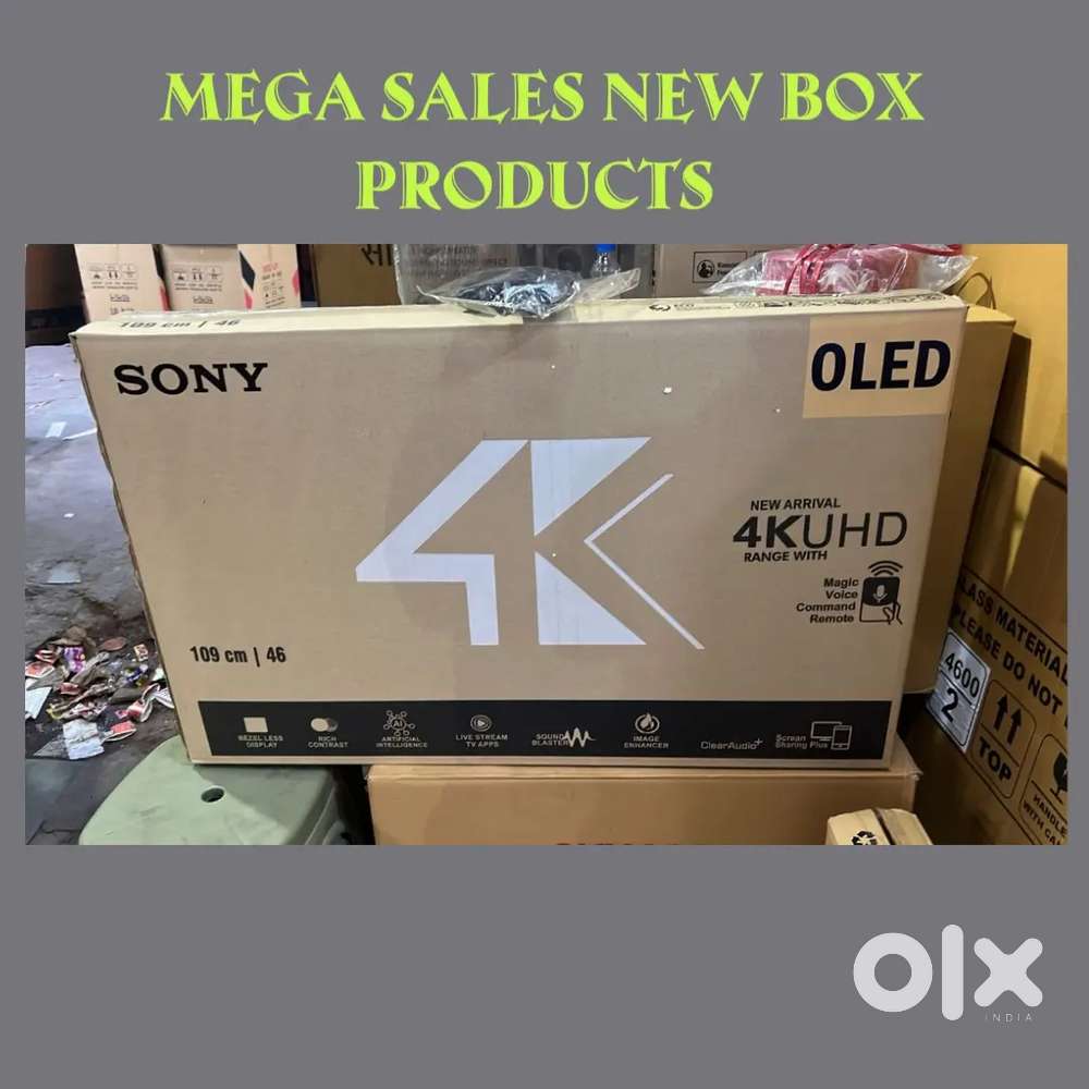 SONY TV MEGA SALES NEW BOX PRODUCTS WHOLESALE