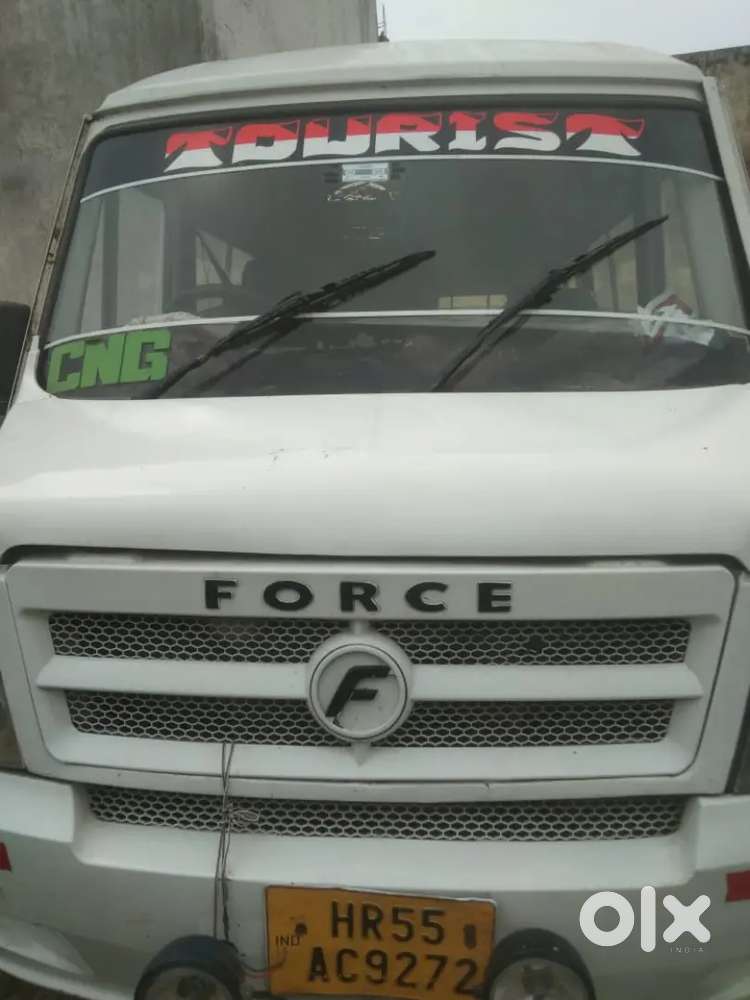 19 seater mini bus . White in colour , All okay