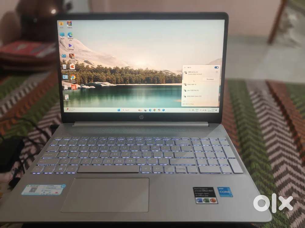 Hp laptop  , 8gb ram