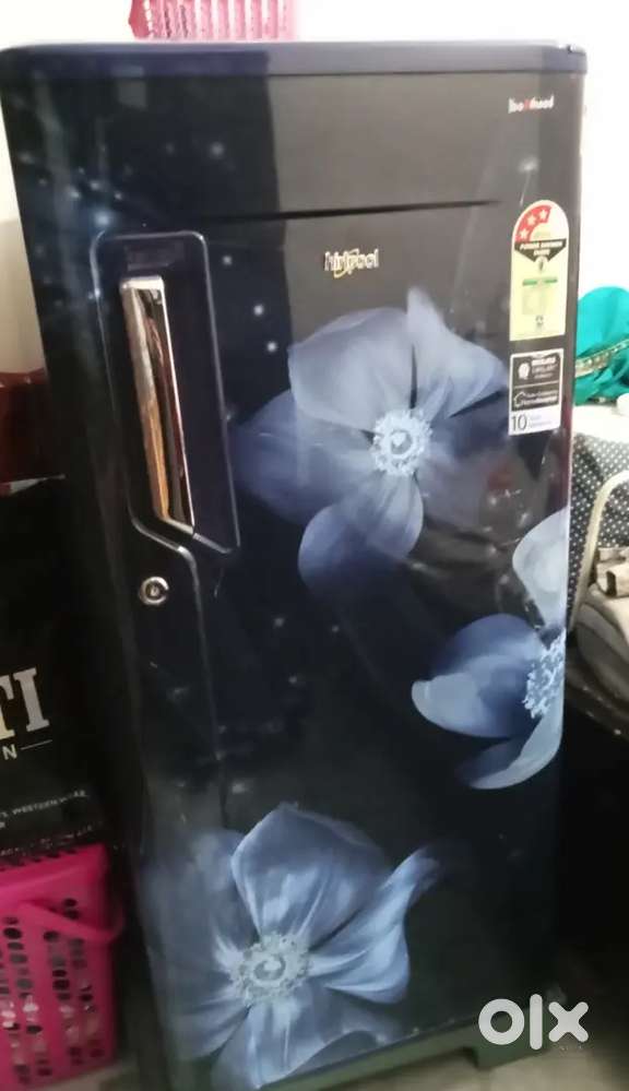 Whirlpool refrigerator 170 ltr new condition