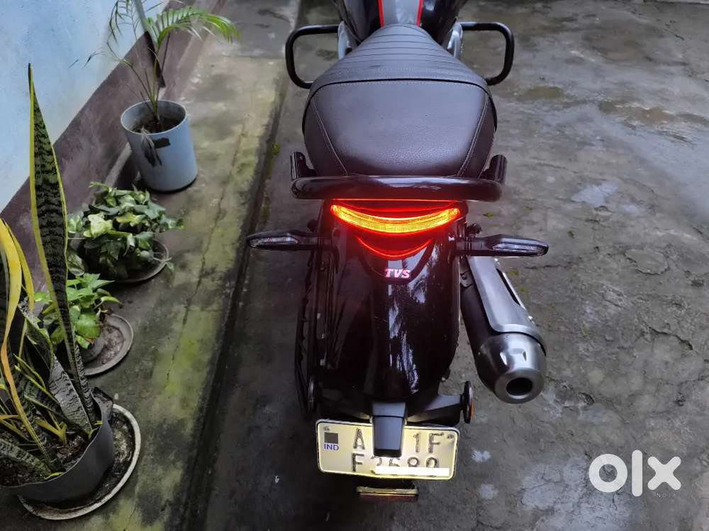 Brand new condition TVS ronin 225