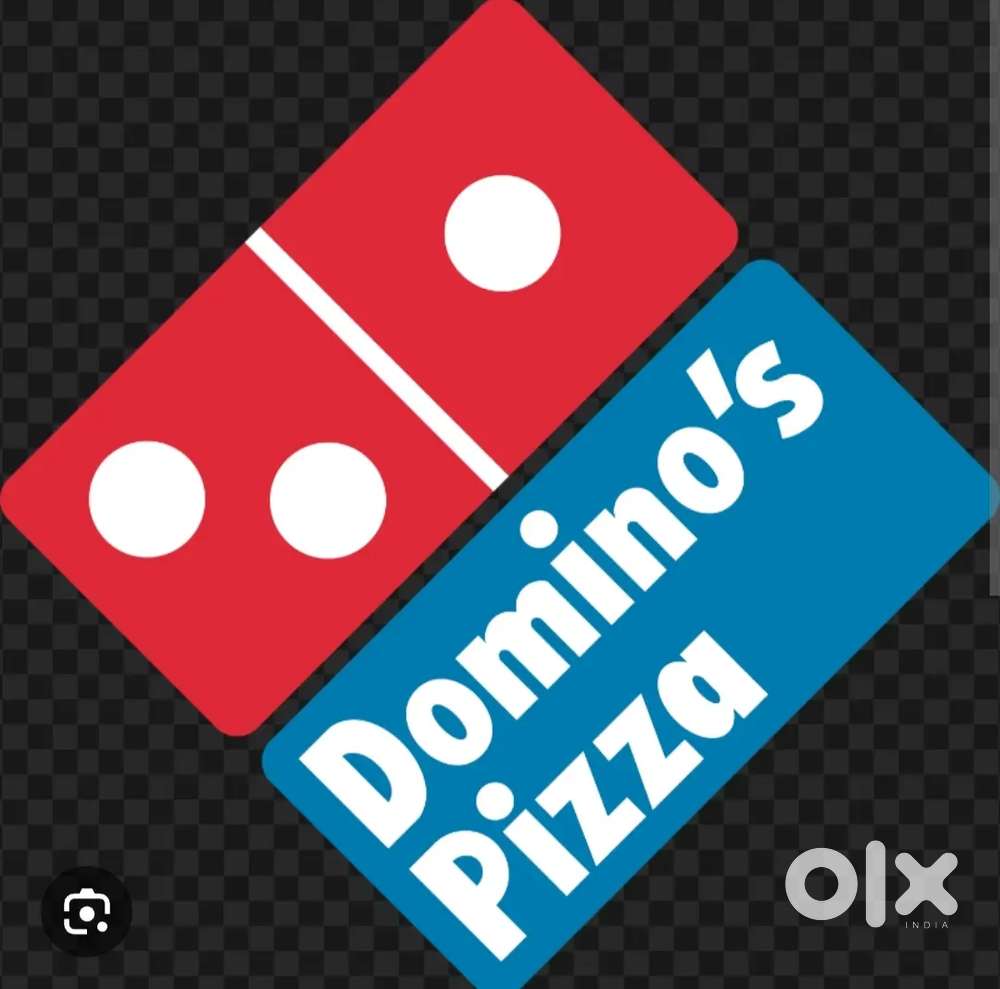 Domino's Pizza delivery person