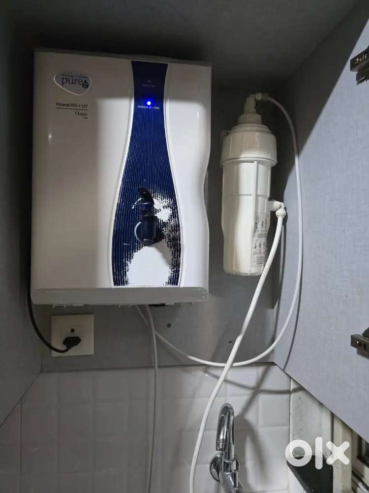 Water purifier HUL