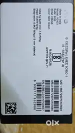 Vivo v40e two month old mobile with flip cover 8 GB 256 GB