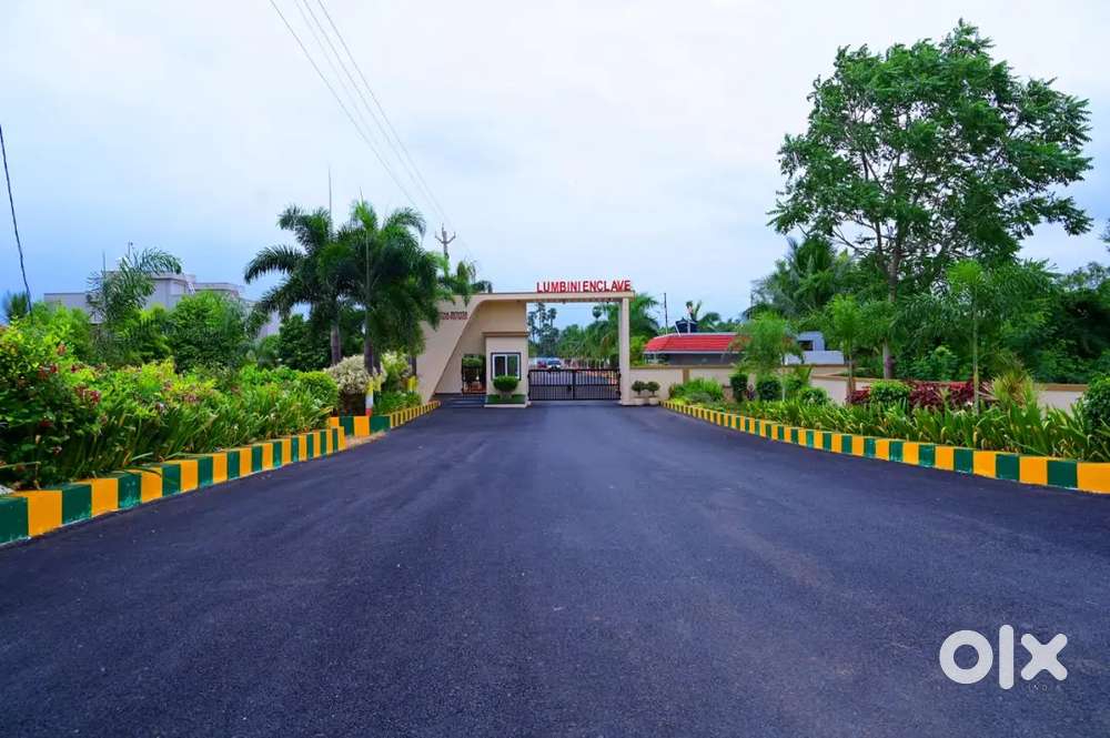 NH5 HIGHWAY 4KM BHOGAPURAM AIRPORT TO NATHAVALASA VZM ROAD VMRDA PLOTS