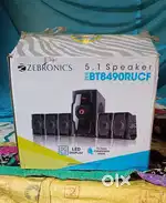 Zebronic 5.1  Home theater