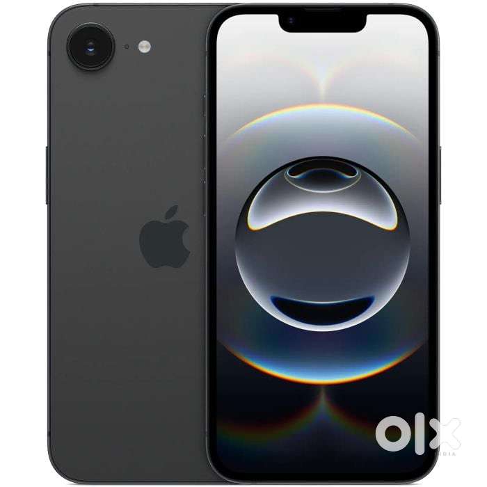 Iphone 16e black 128 Gb Under Warranty