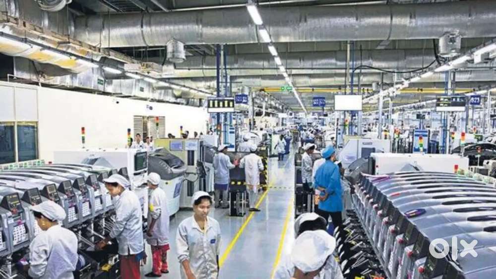 WANTED FRESHERS FOR PRODUCTION AND MAINTENANCE