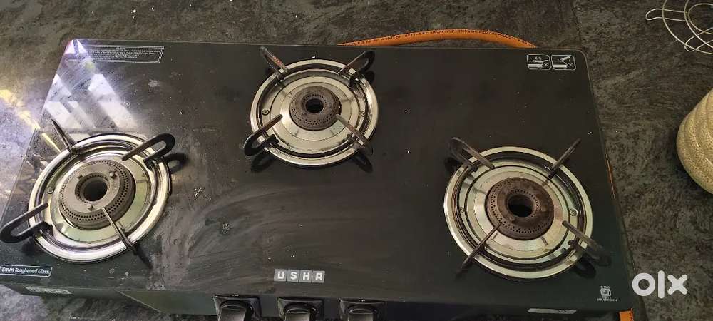 Good quality 8 month before buying gas stove