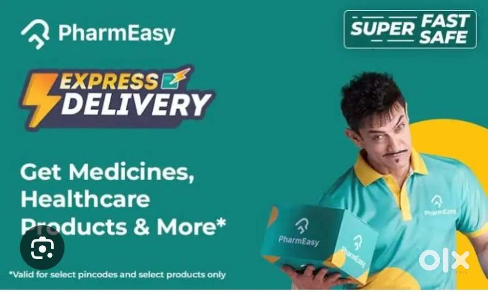 Medicine delivery Job