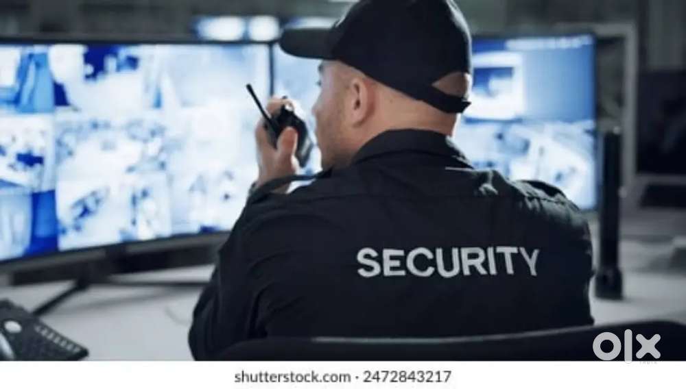 Day night shift security guard