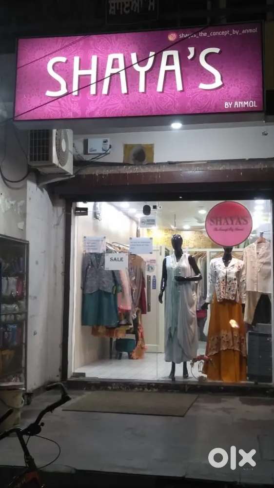 Shop available for rent