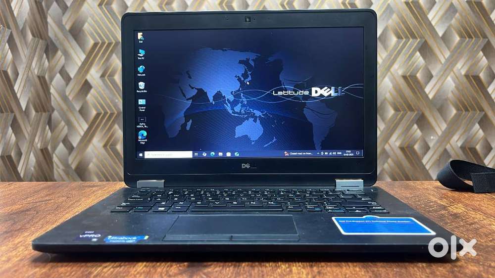 DELL LATITUDE 7270(I5-6TH/8GB/256SSD/12.6)-bag/mouse/COD/Used laptops