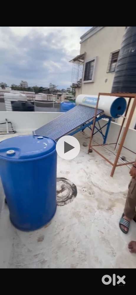 Water solar sudarshan hiter hot water
