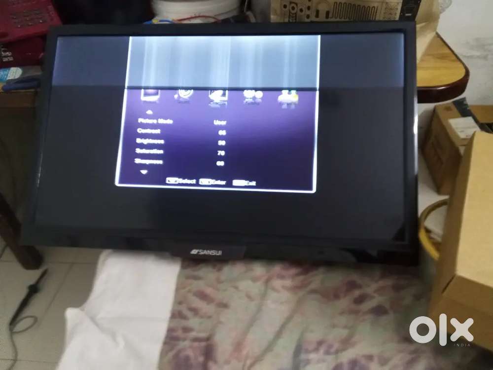 Sansui 32 inch tv, not working properly