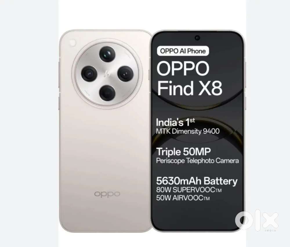 Oppo findx8 new condition