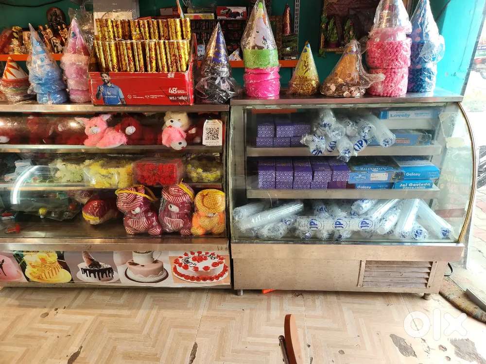 Cake, Sweets counter