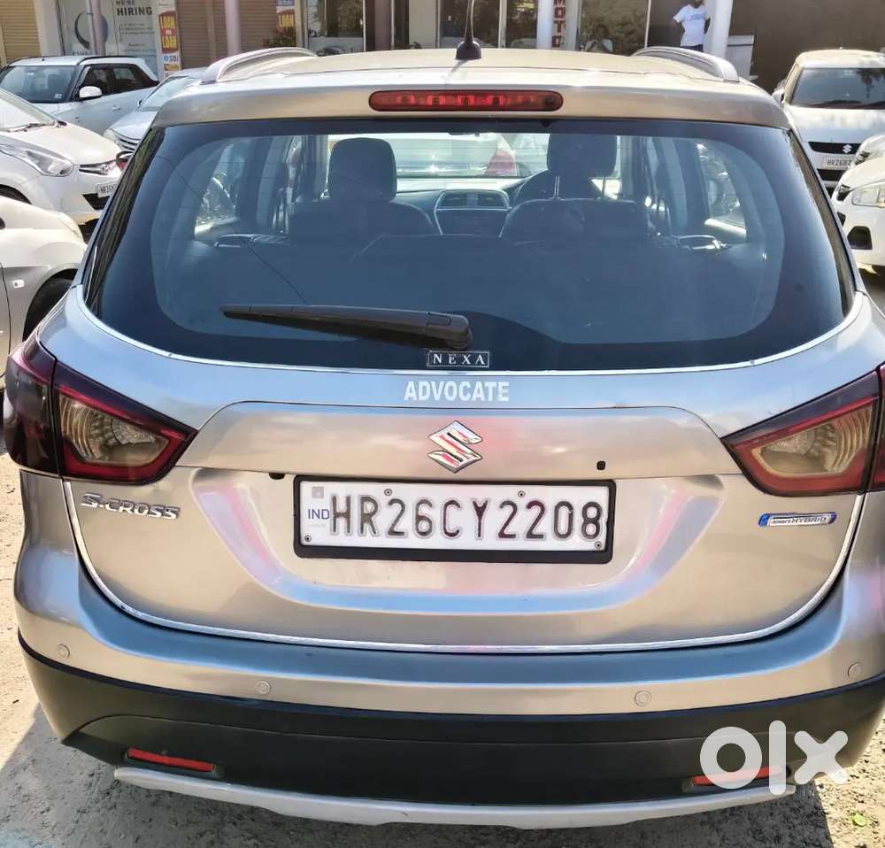 Maruti Suzuki S Cross 2016