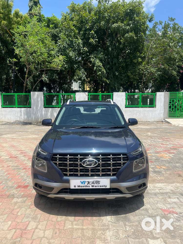 Hyundai Venue SX Plus Turbo DCT, 2019, Petrol