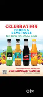 Distributors required for soft drinks in Bangalore