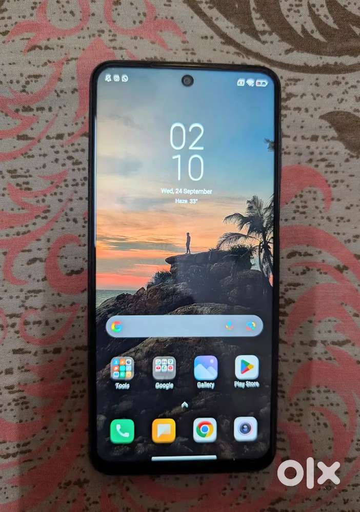 Redmi Note 9 pro with original box and accessories