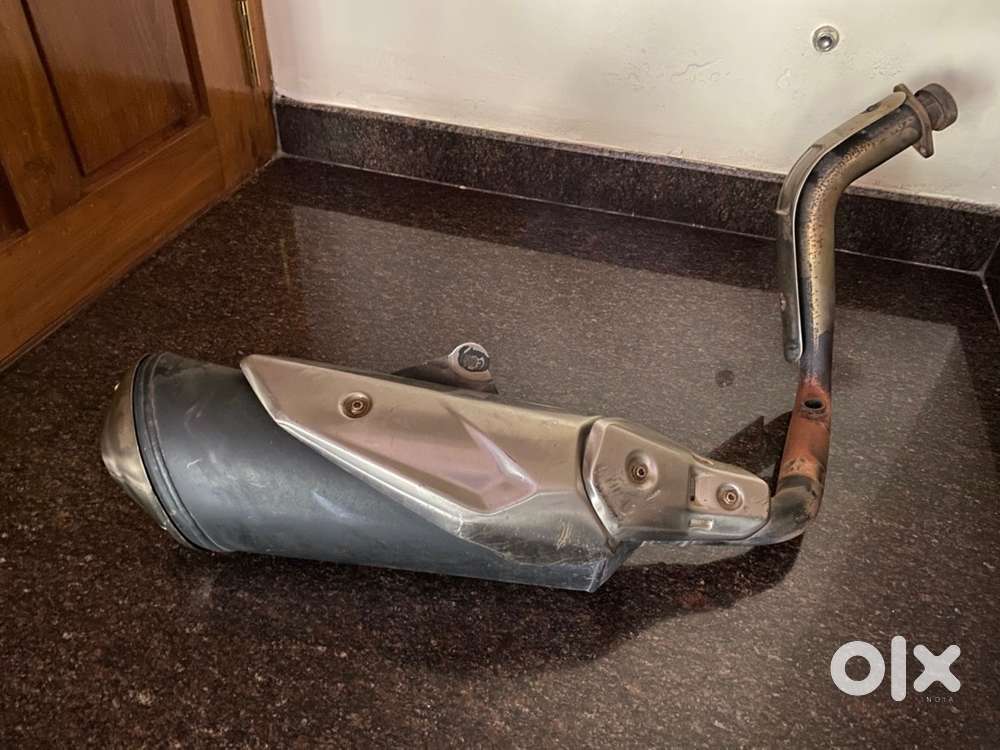 Apache RR310 muffler set