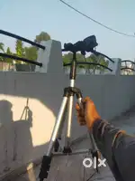 Mobile stand.