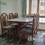 Pure Sagwan Dining Table